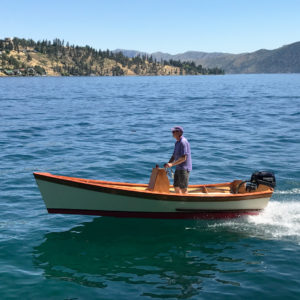 Peeler Skiff