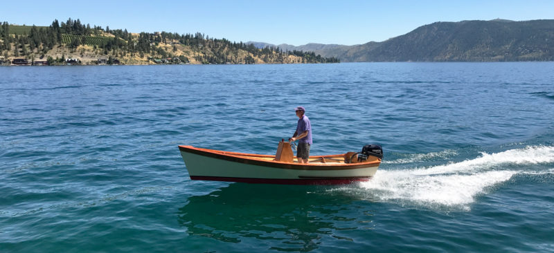 peeler skiff - small boats magazine