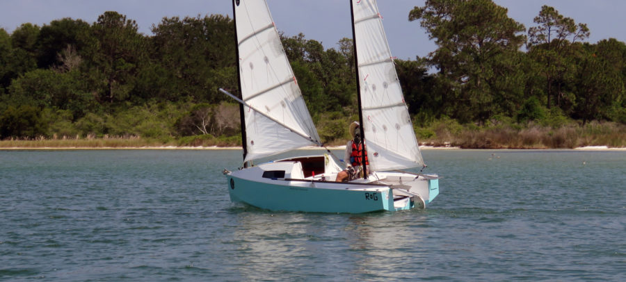 micro cruiser sailboats