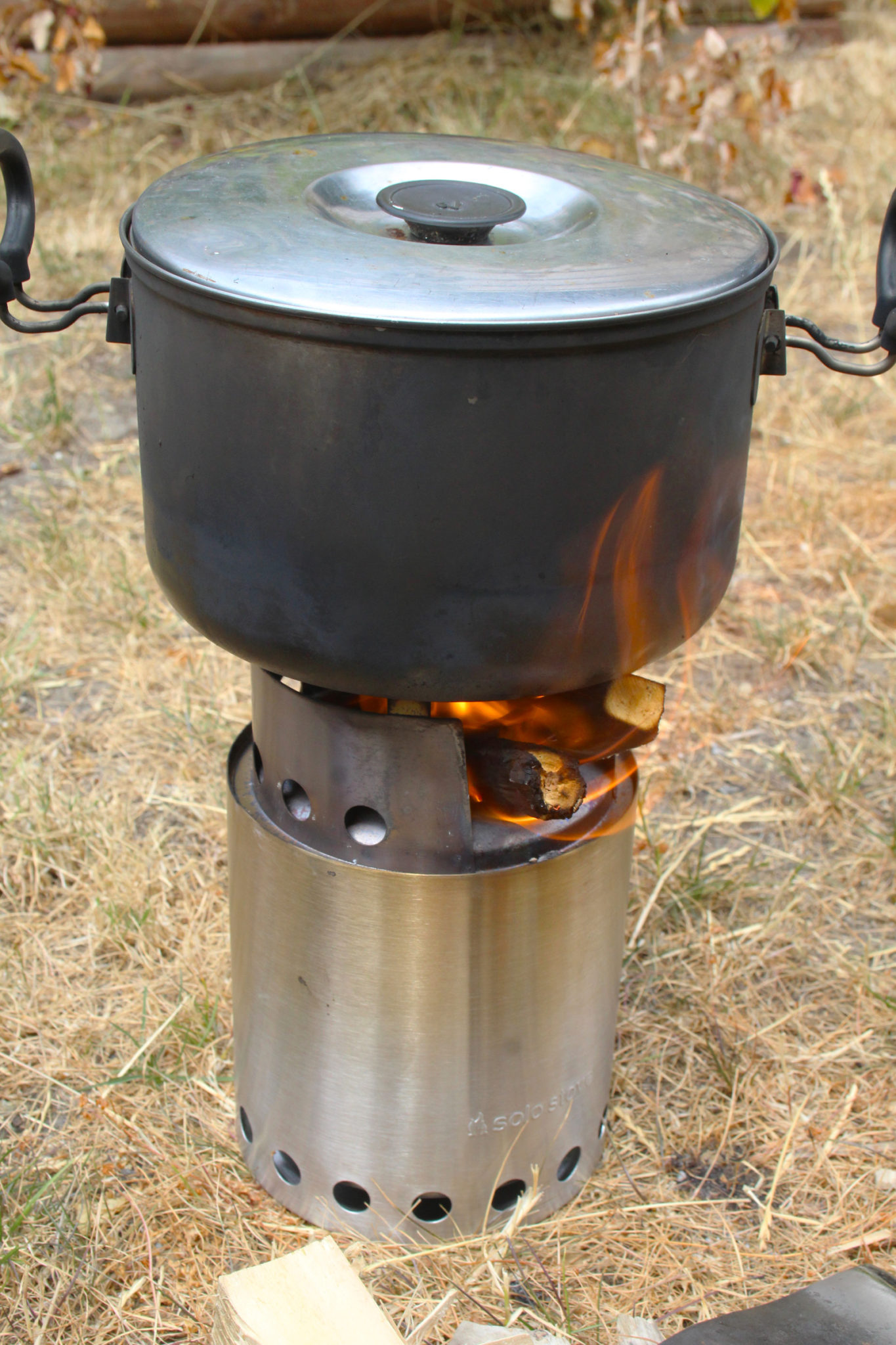 Canned Heat with the Solo Stove - Small Boats Magazine