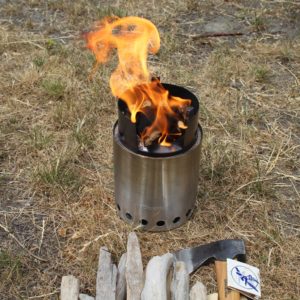 Canned Heat with the Solo Stove