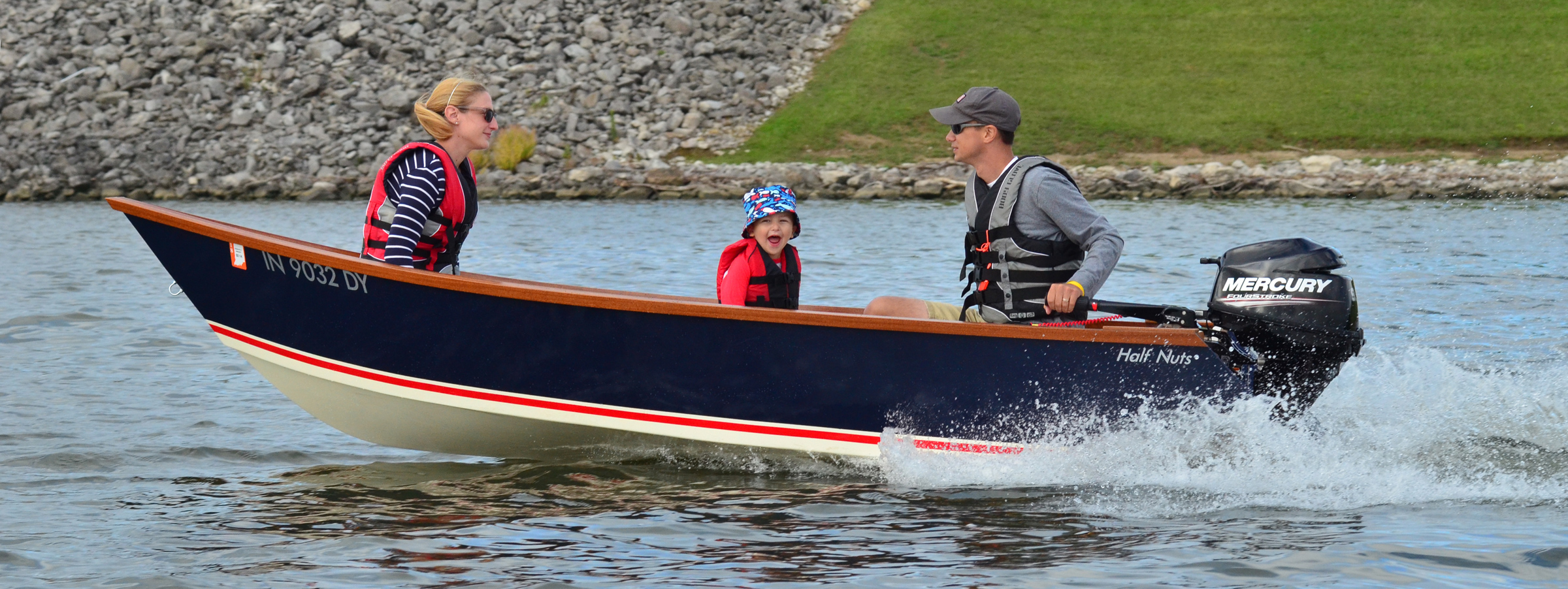The Tango Skiff 13 fits the bill perfectly as a small