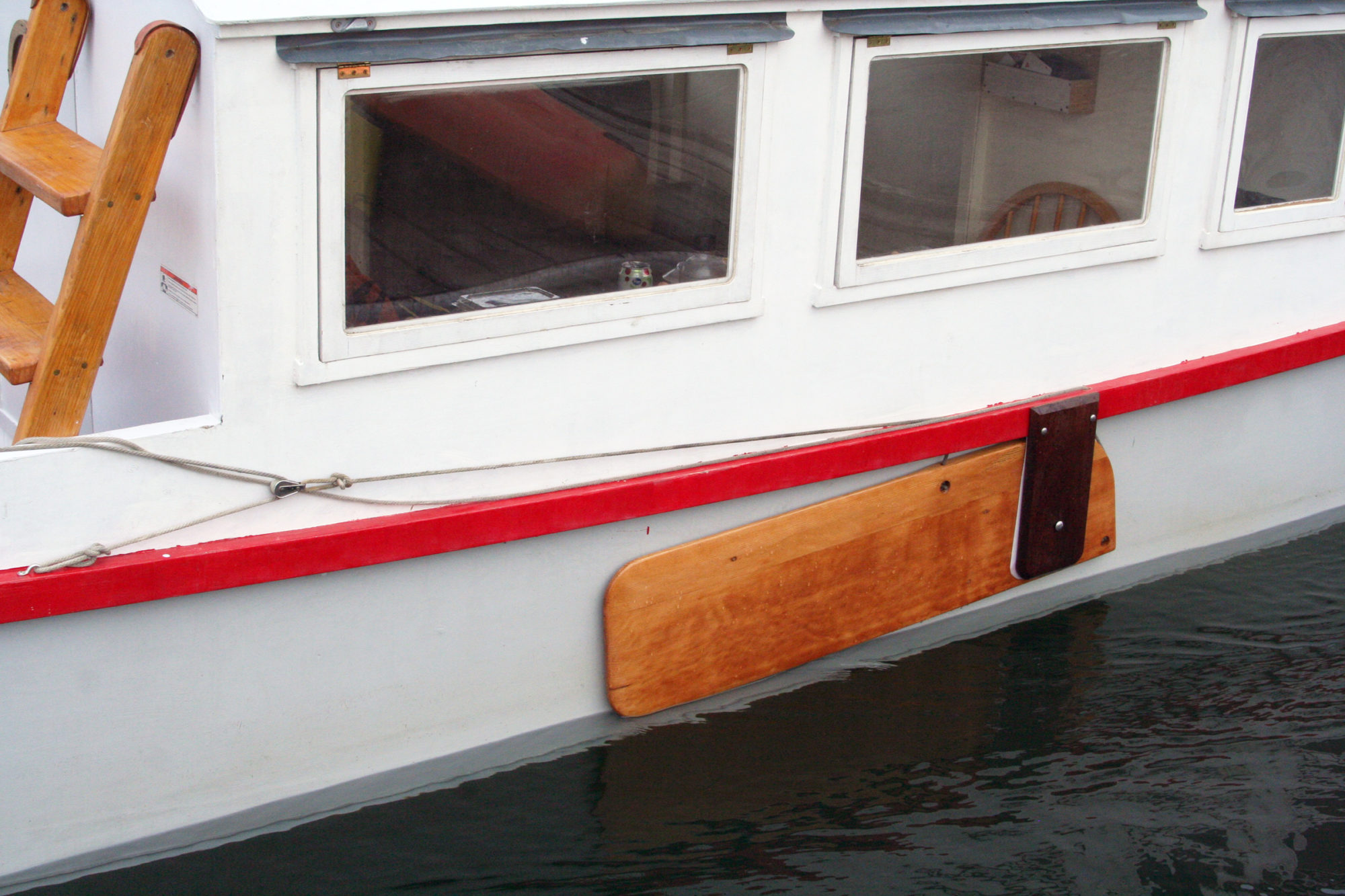 leeboard sailboat