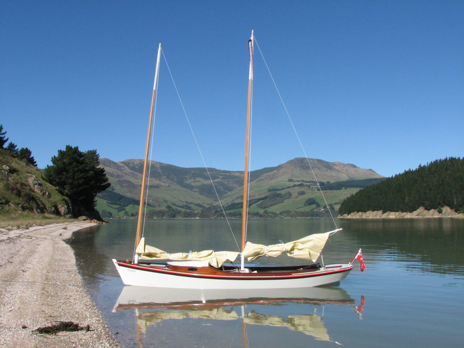 milford 20 sailboat