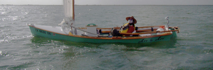 small sailboat tillers