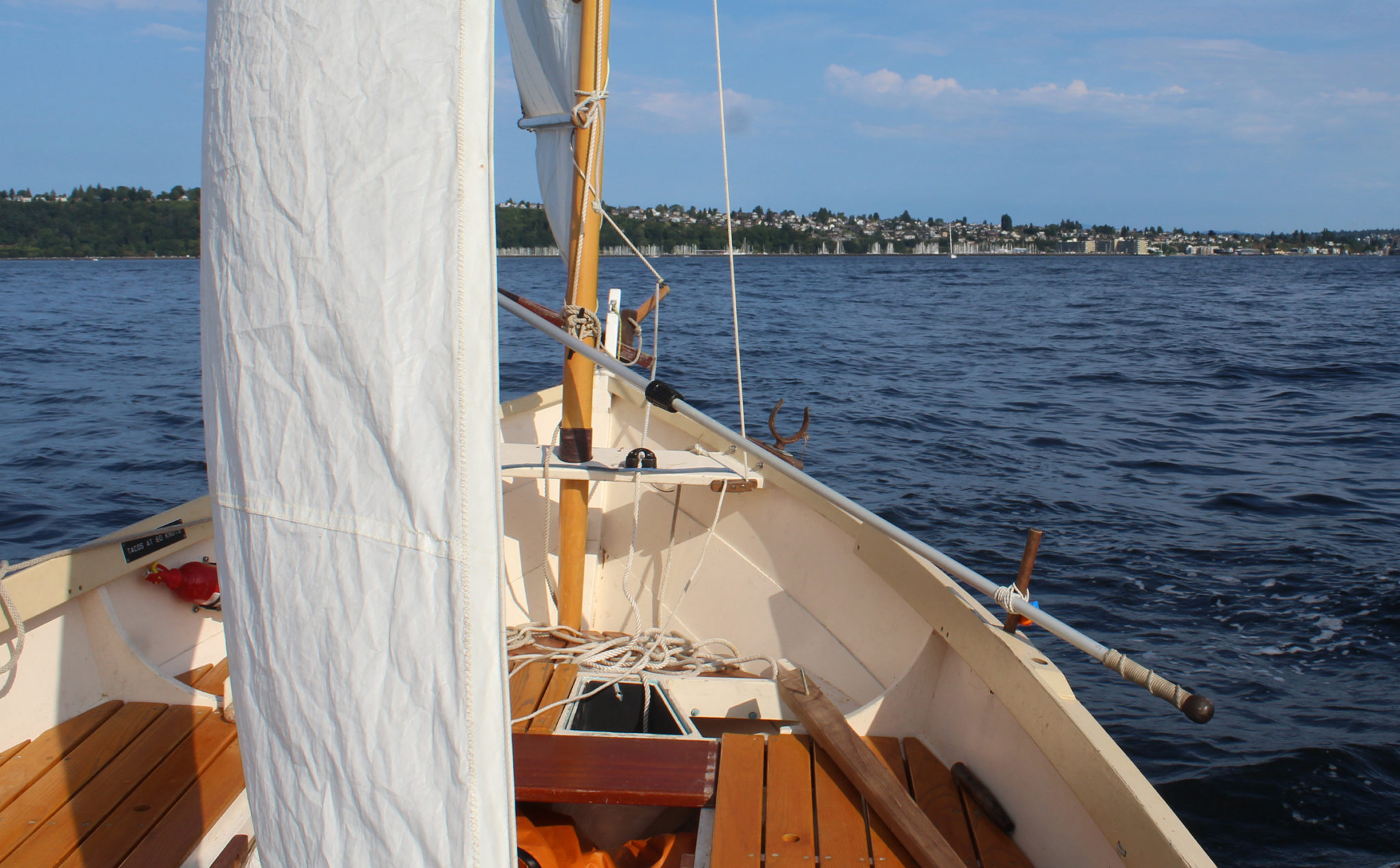 A Simple Tiller Tender Small Boats Magazine