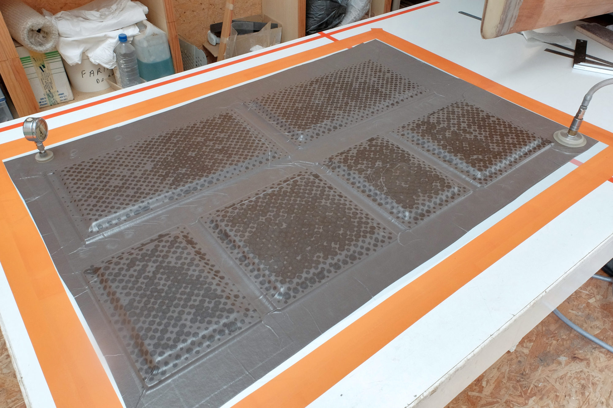 VacuumBagging Small Boats Magazine