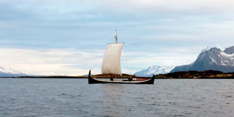Nordslands boats have been sailing Norwegian waters for over 1000 years, and Ulf is making sure they'll continue to grace the coastline in the future.