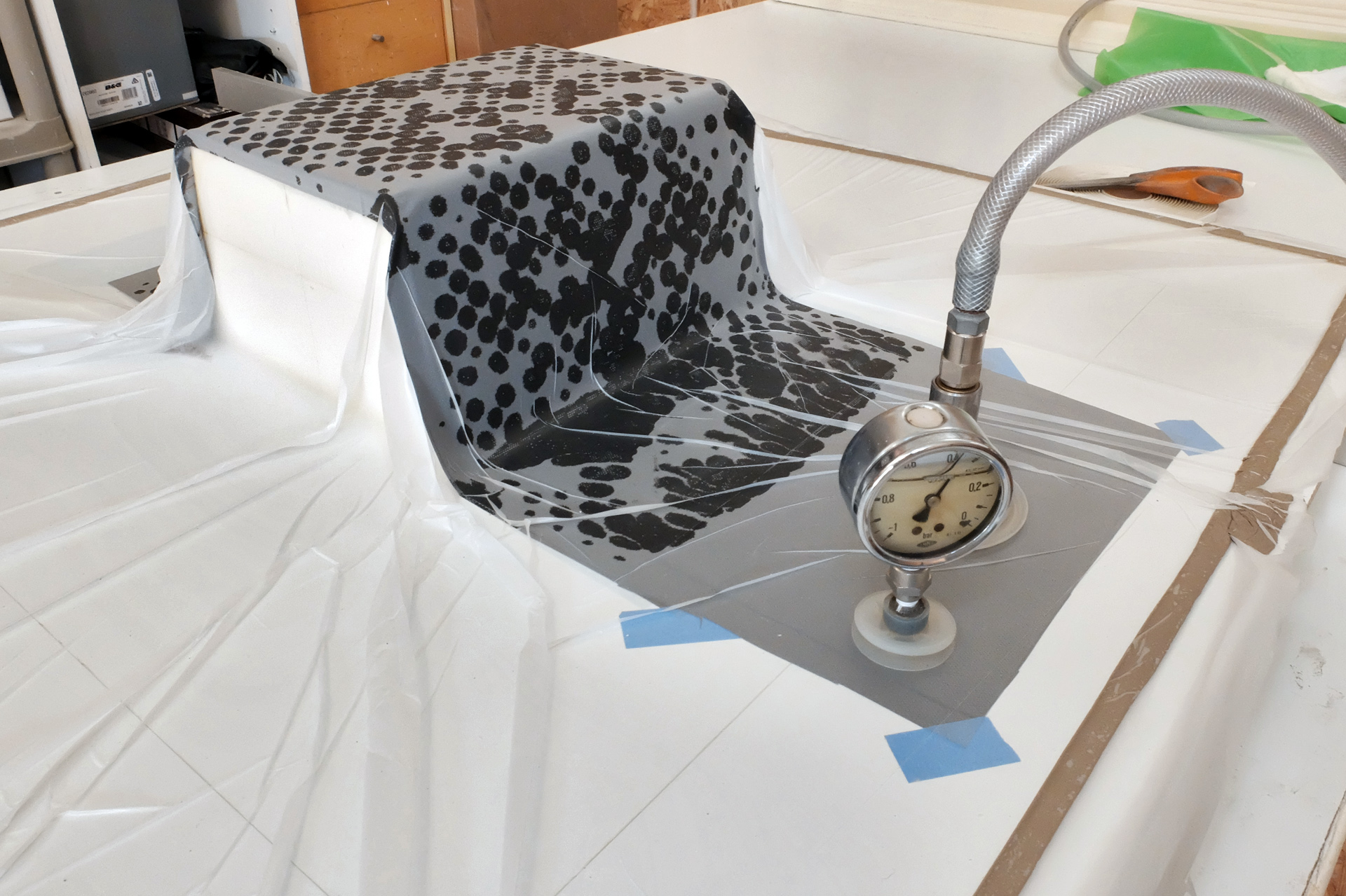 VacuumBagging Small Boats Magazine