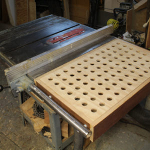 A Downdraft Table