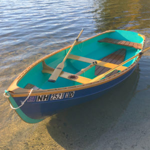 12′ 10″ Pooduck Skiff