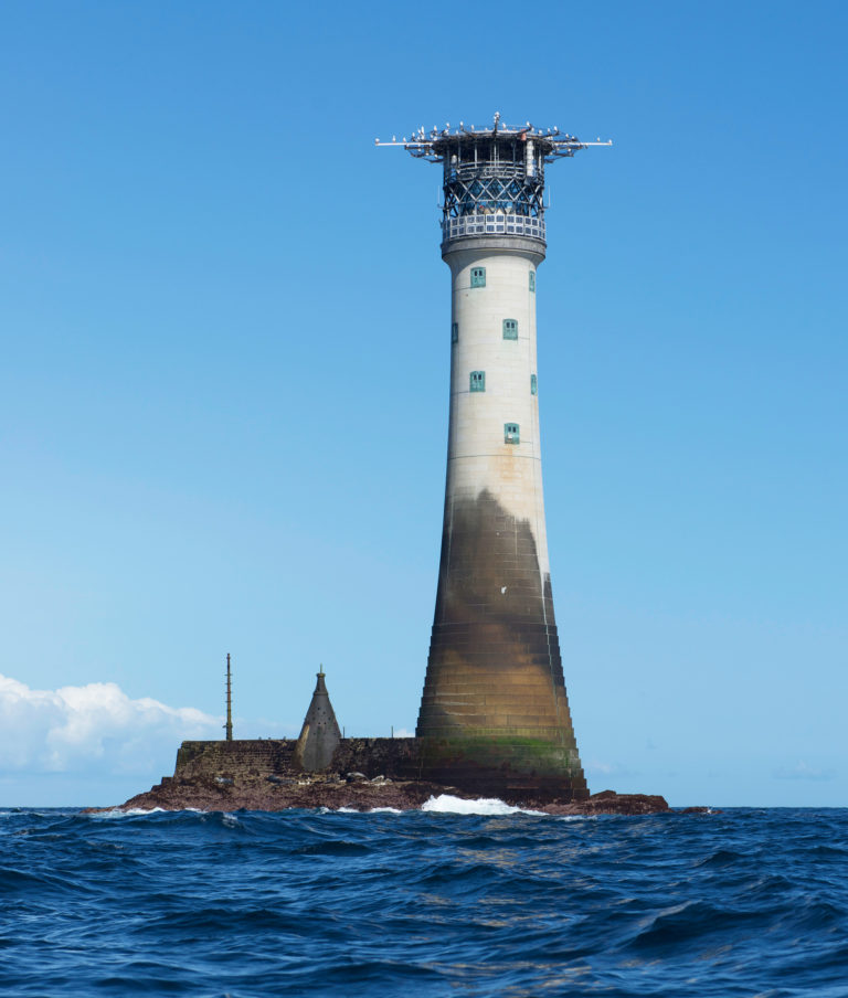 Wolf Rock Light - Small Boats Magazine