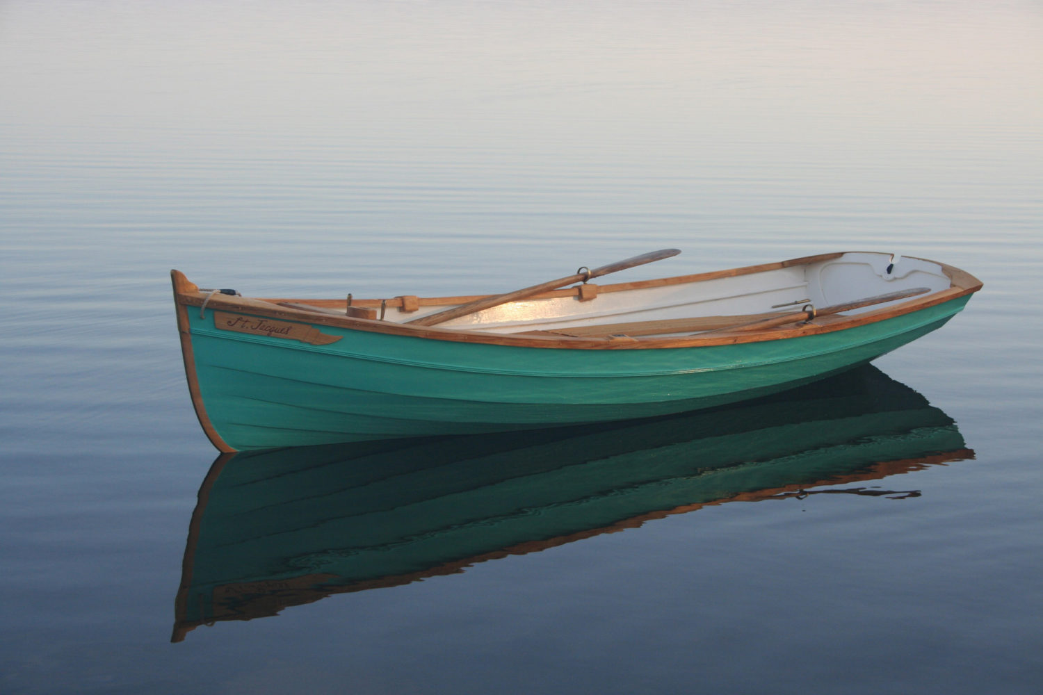 Albion Pacific Power Dory - Small Boats Magazine