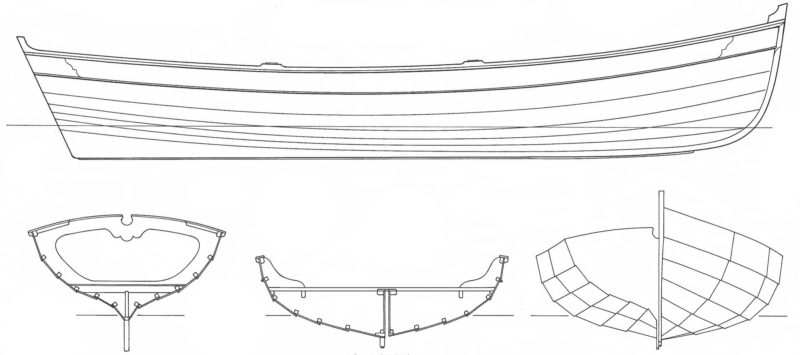 14 foot sailboat plans