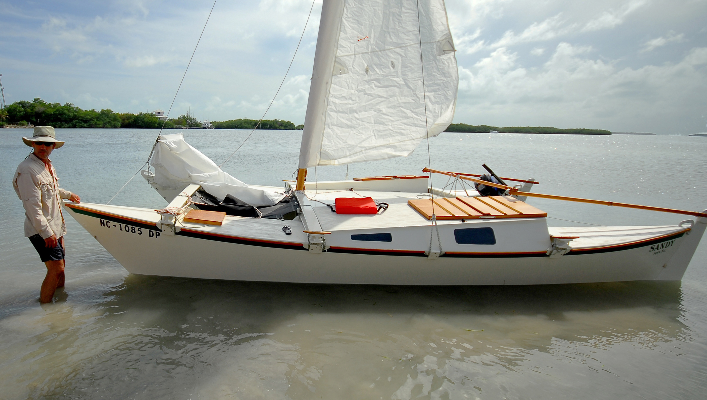 Tiki 21 Small Boats Magazine