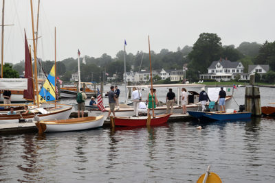 WoodenBoat Show photo