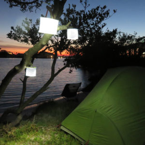 Luci and LuminAID Lanterns