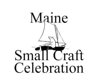 Toad sailing a small sailboat: Maine Small Craft Celebration