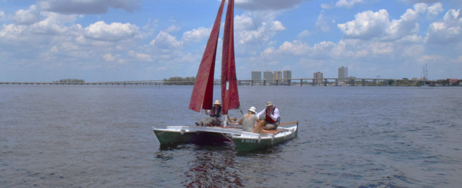 small sailboat dolly