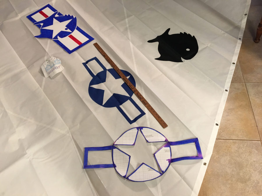 The authors restore old Sunfish, and Kent is a pilot, so a combination insignia is in the works.