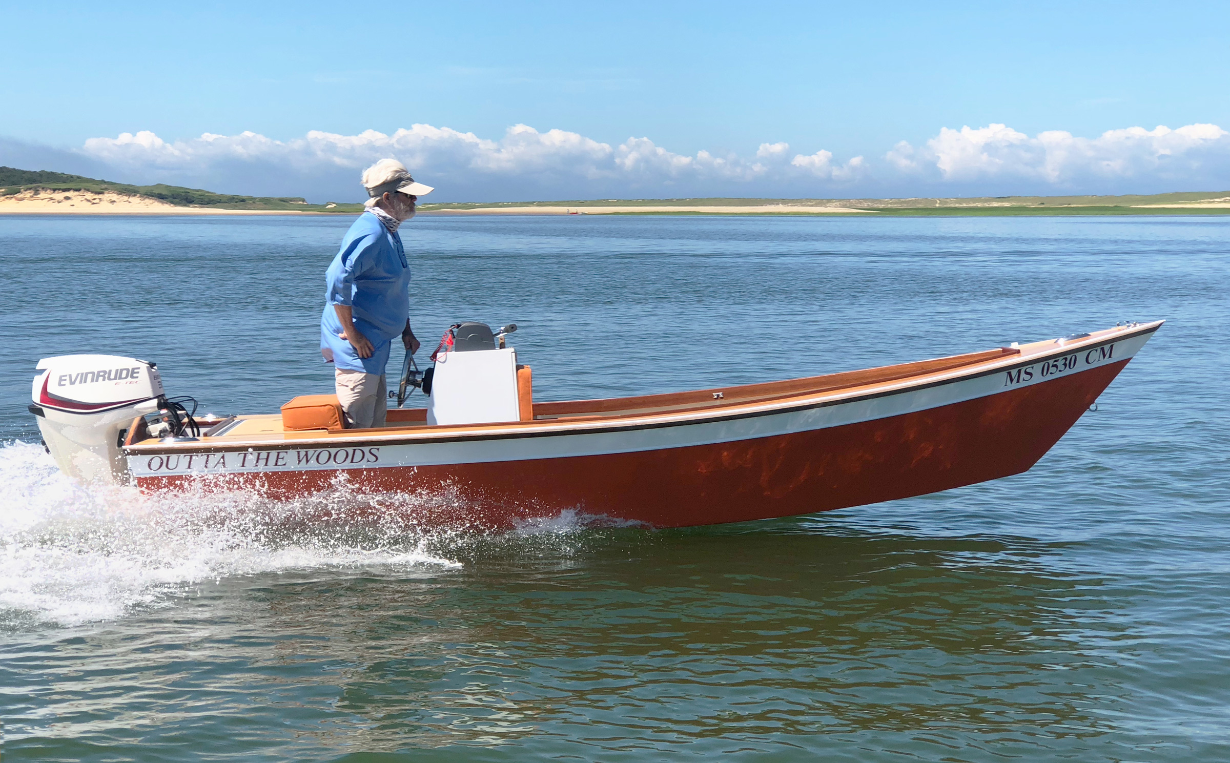 Nauset Marsh Skiff - Small Boats Magazine