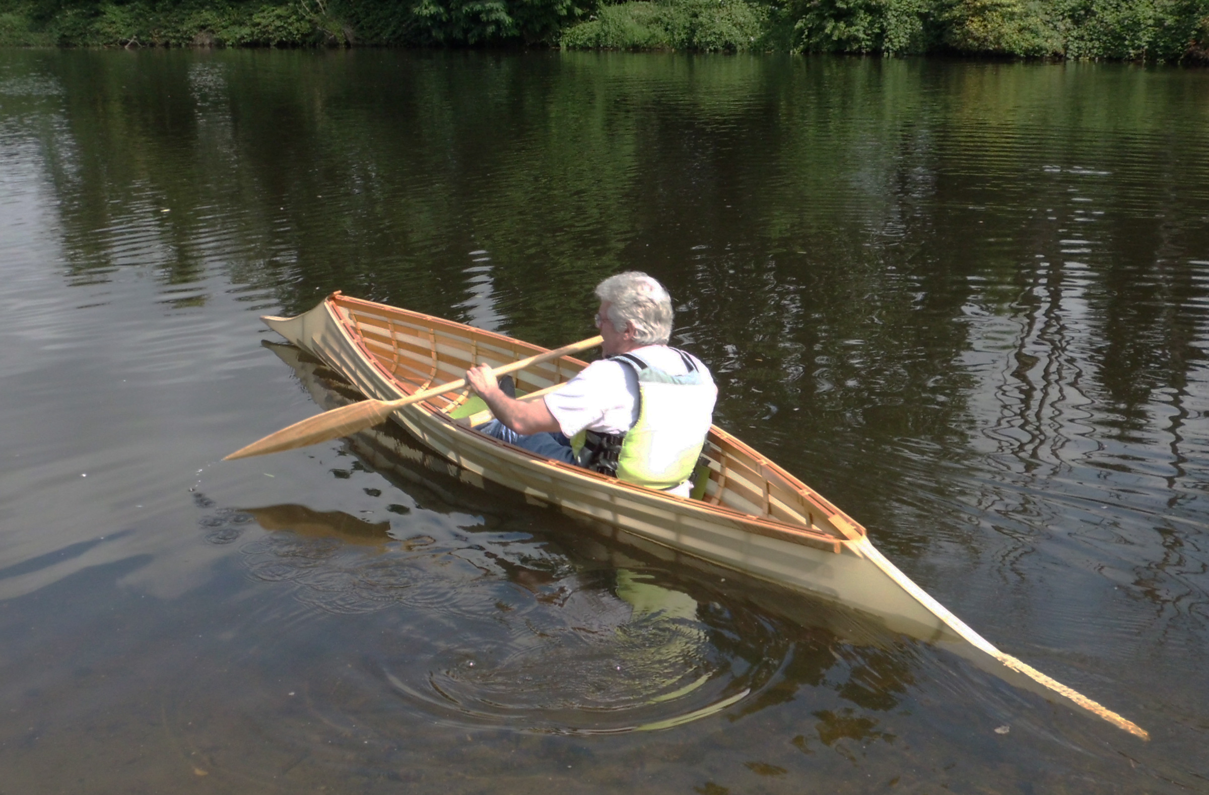 A Sturgeon-Nose Canoe - Small Boats Magazine