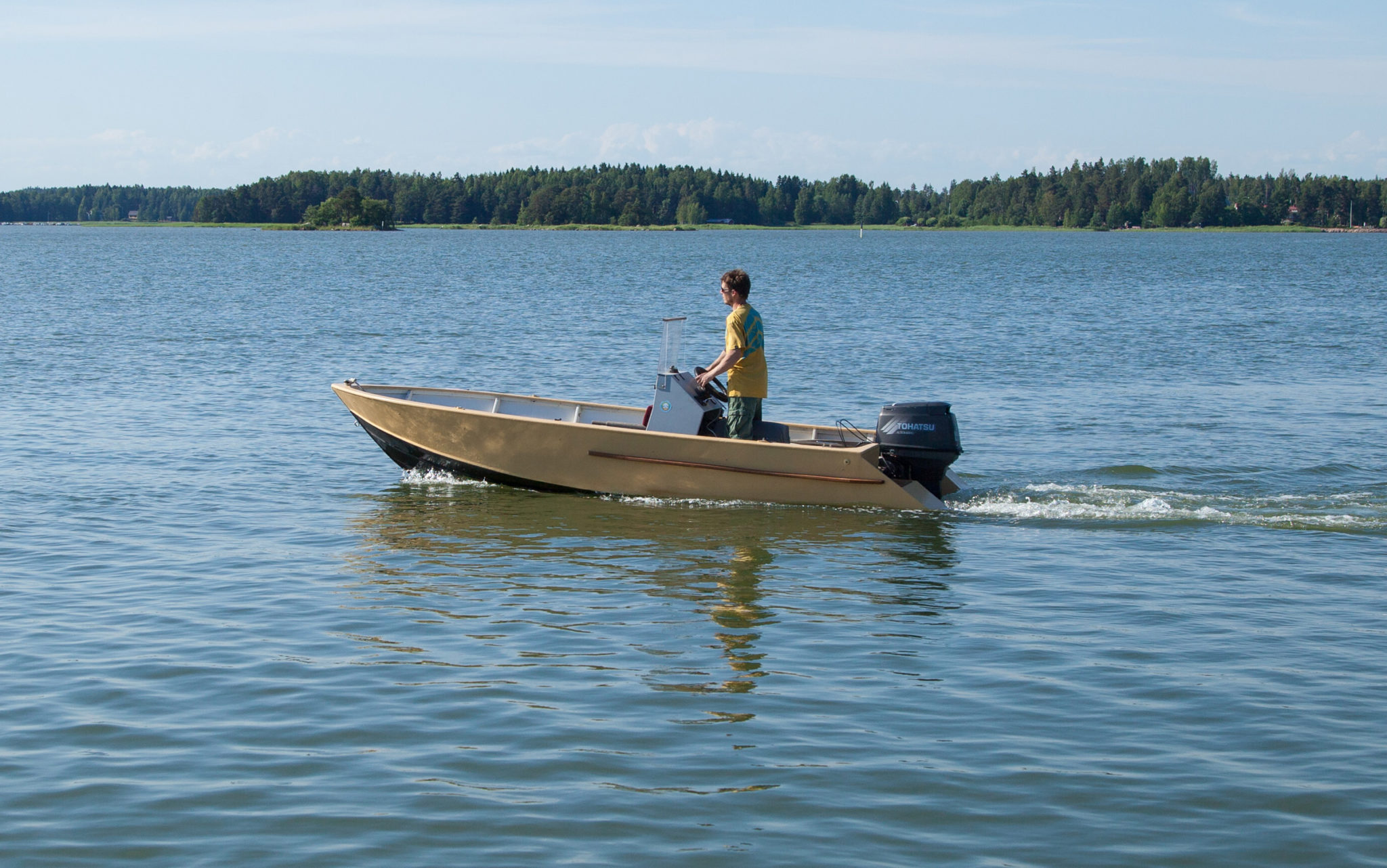 sailboat transom extension