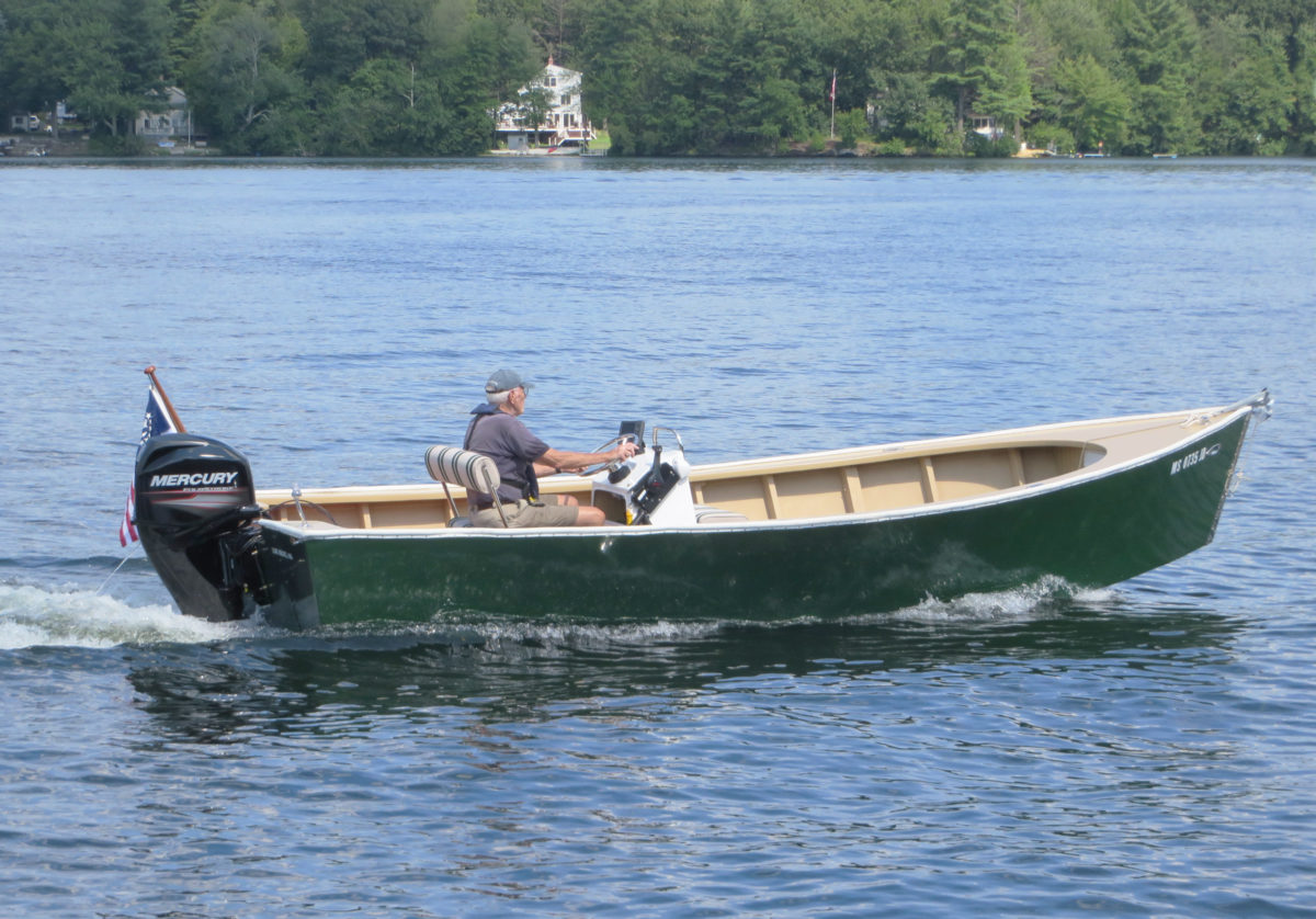 Albion Pacific Power Dory - Small Boats Magazine