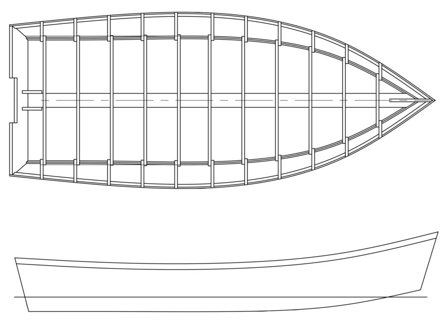 Albion Pacific Power Dory - Small Boats Magazine