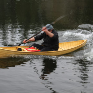 10′ 8″ Stickleback Canoe