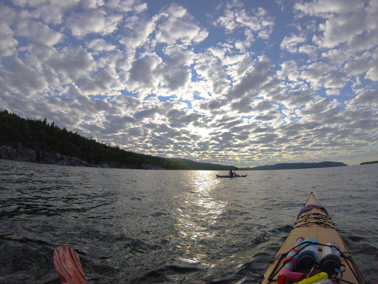 A Superior Circumnavigation Small Boats Magazine