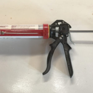 A High-Thrust Caulk Gun