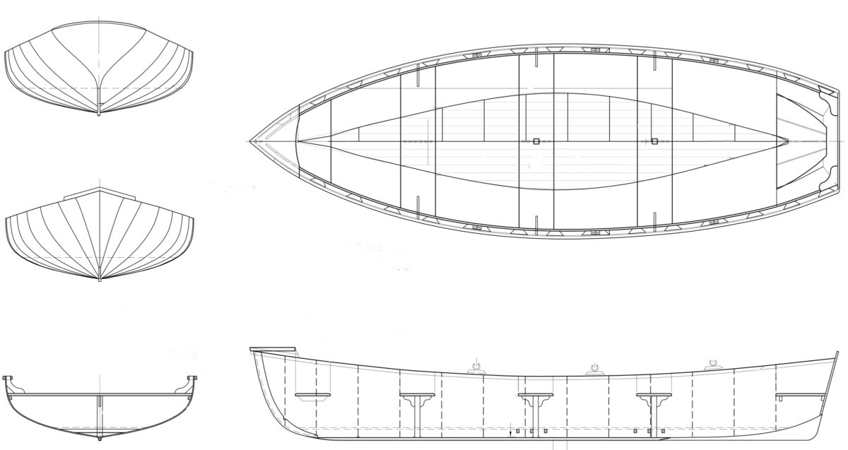 The Cosine Wherry - Small Boats Magazine