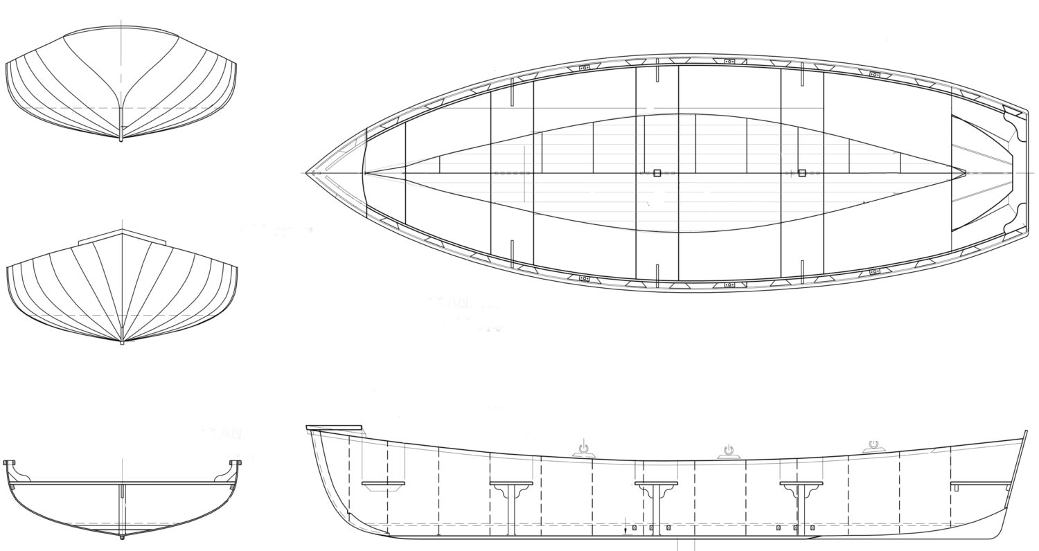 The Cosine Wherry - Small Boats Magazine