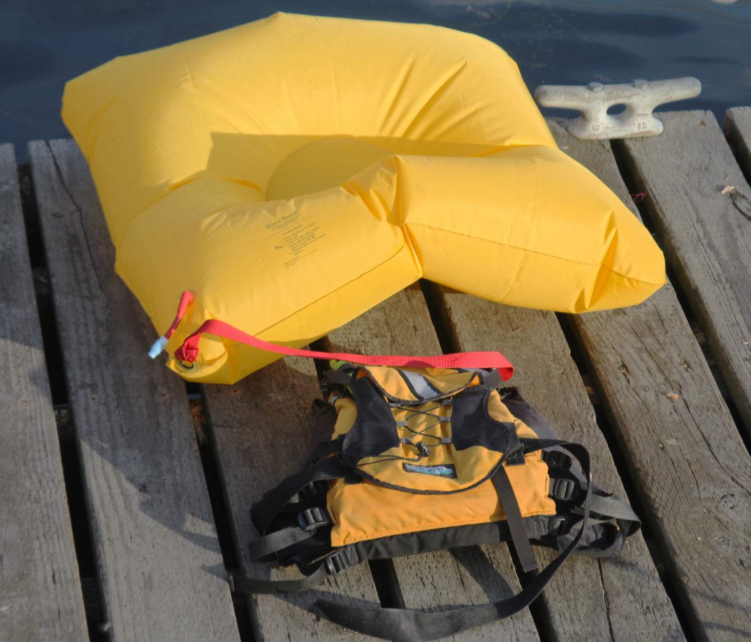 What's in your PFD pockets? Small Boats Magazine