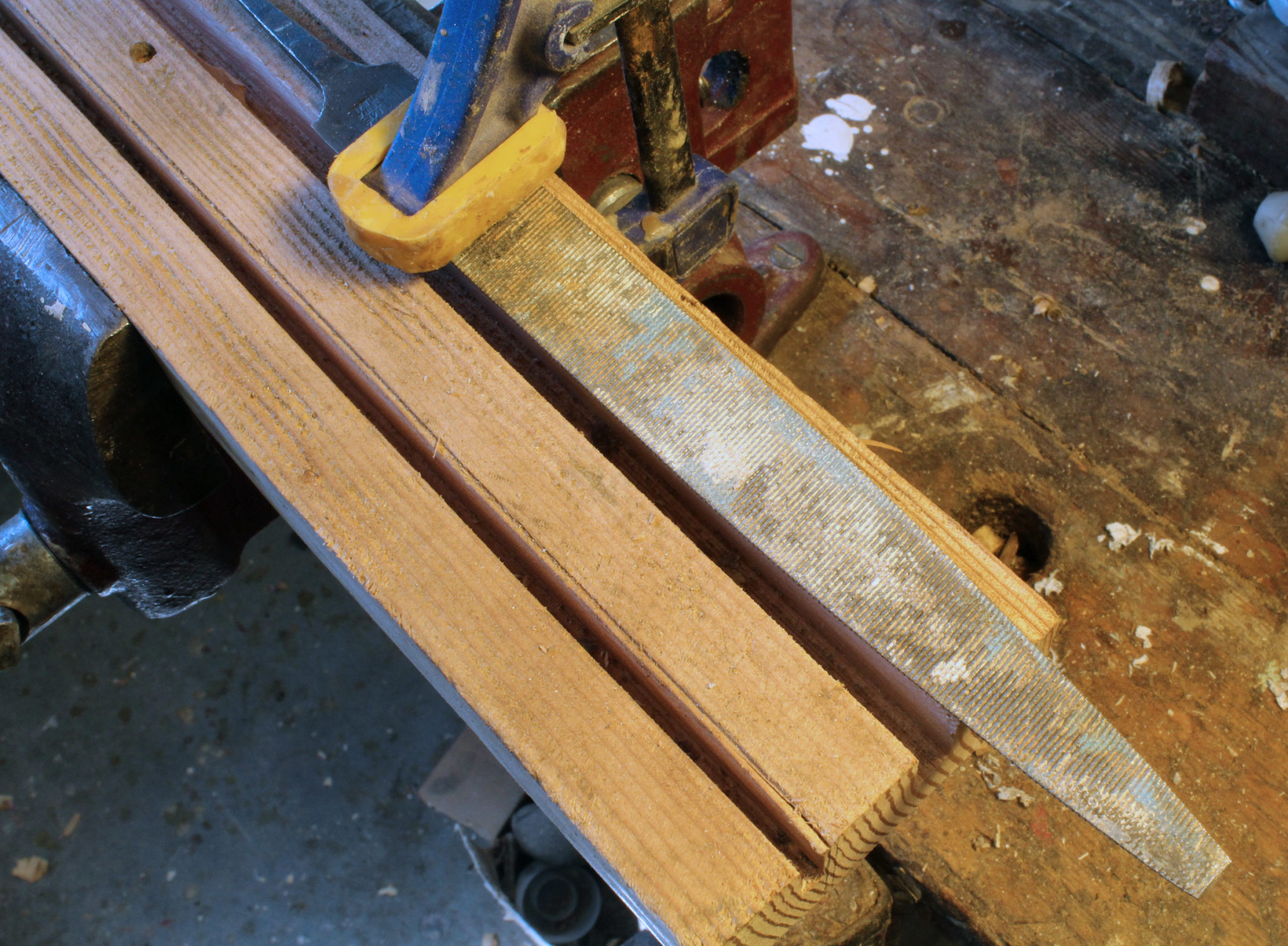 Sharpening Files Small Boats Magazine