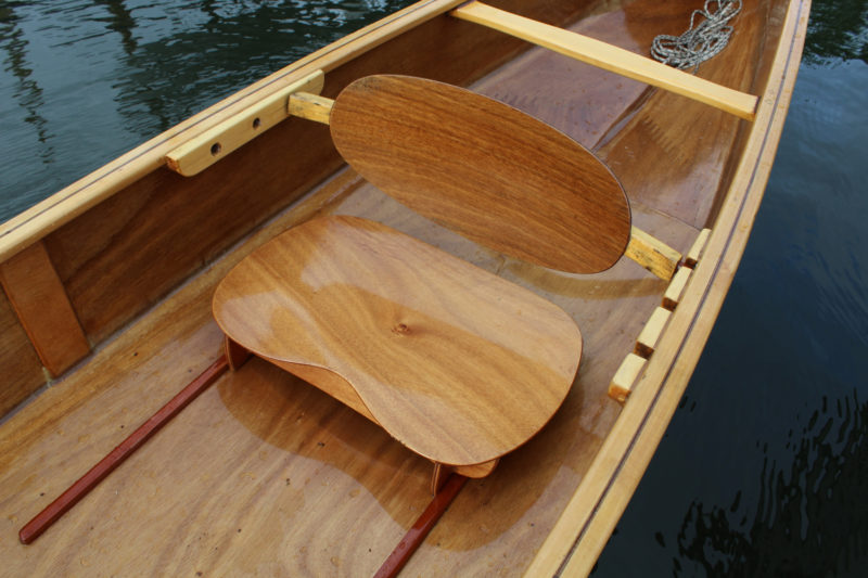 The seat, provided as an add-on kit, is a worthwhile addition for the comfort and paddling efficiency it offers.
