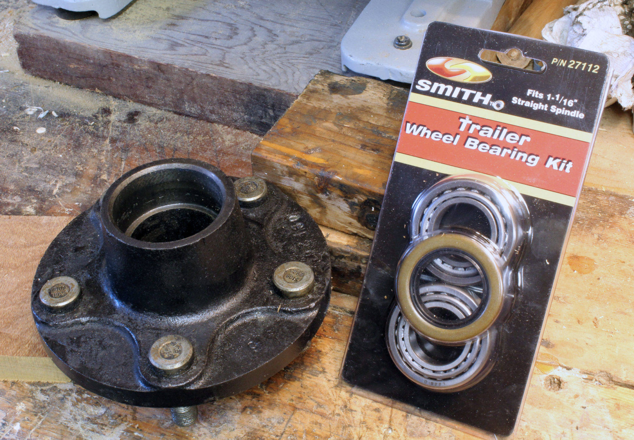 Maintaining Trailer Bearings Small Boats Magazine