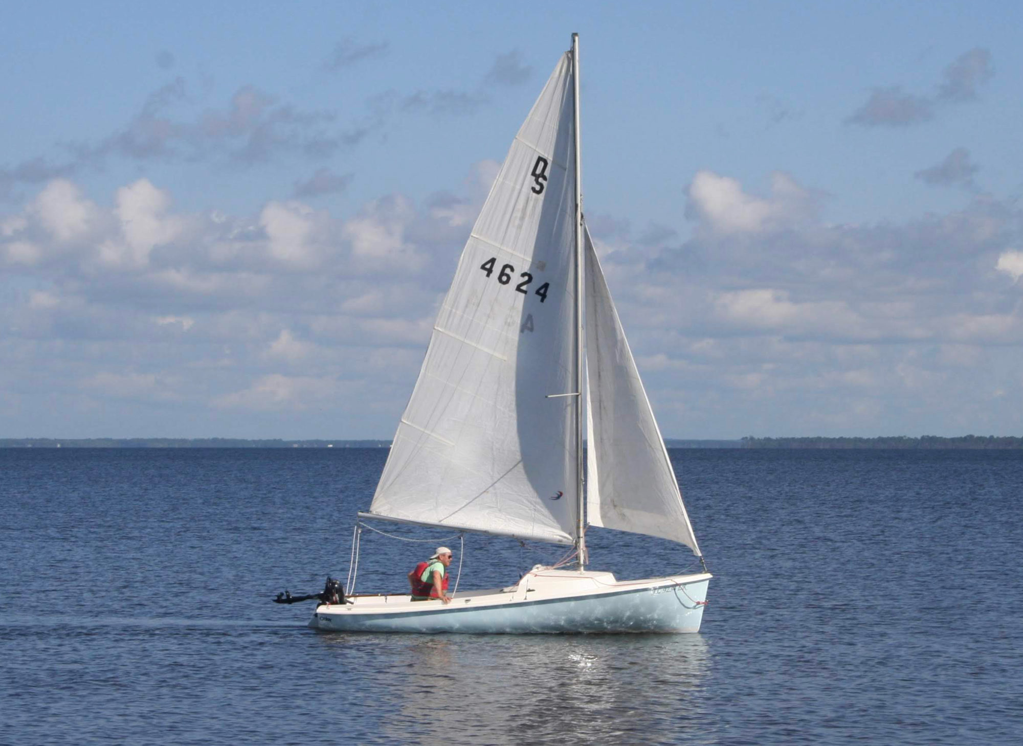 oday 18 sailboat
