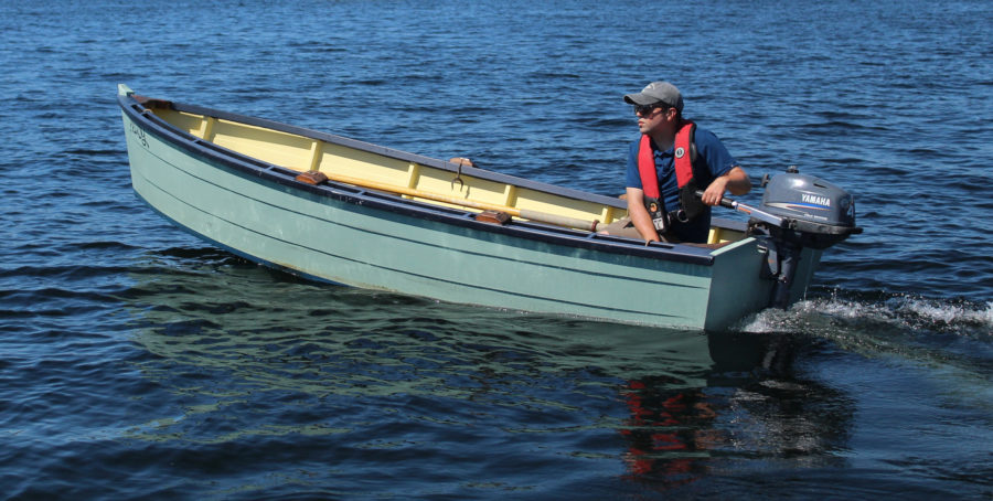 Ed Monk Skiff - Small Boats Magazine