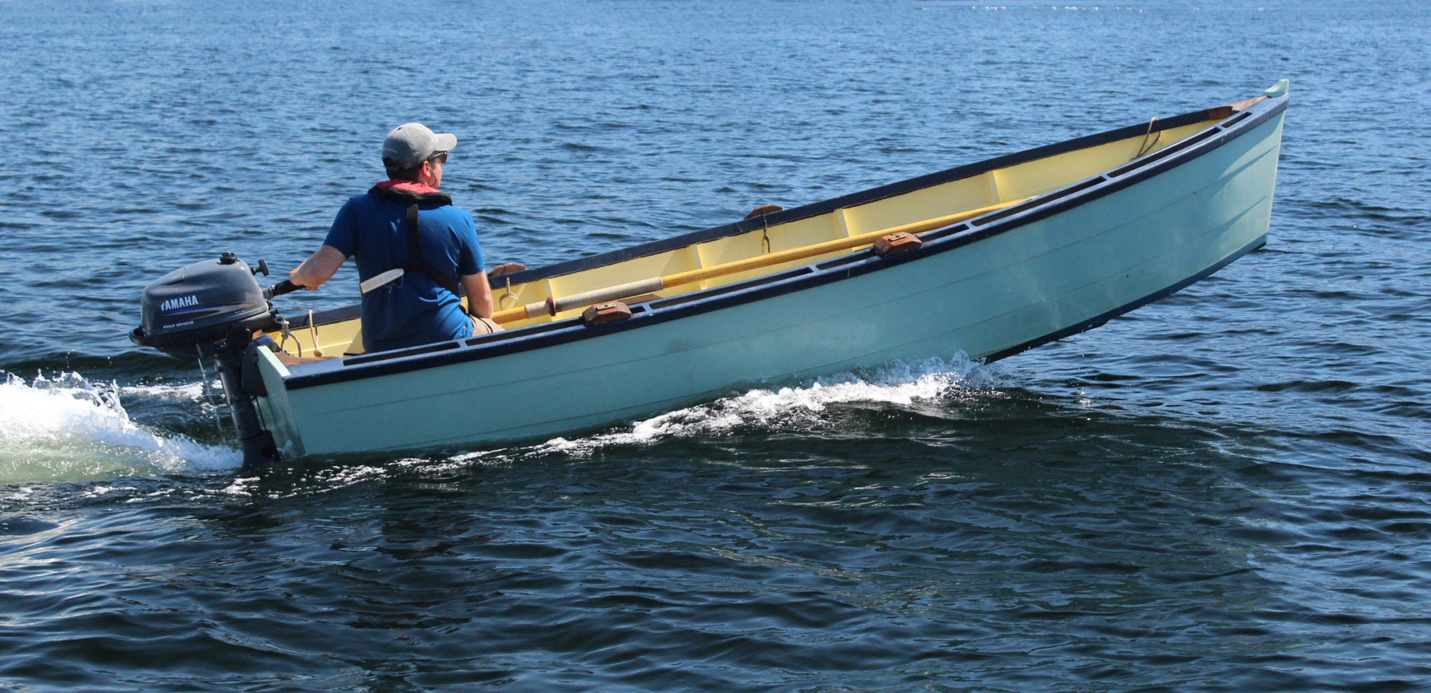 Ed Monk Skiff - Small Boats Magazine