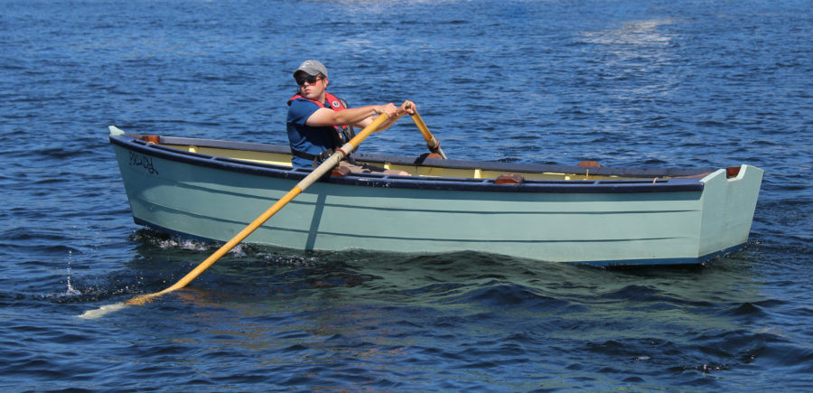 Ed Monk Skiff - Small Boats Magazine