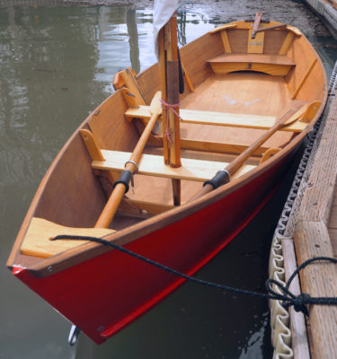 Salt Bay Skiff - Small Boats Magazine