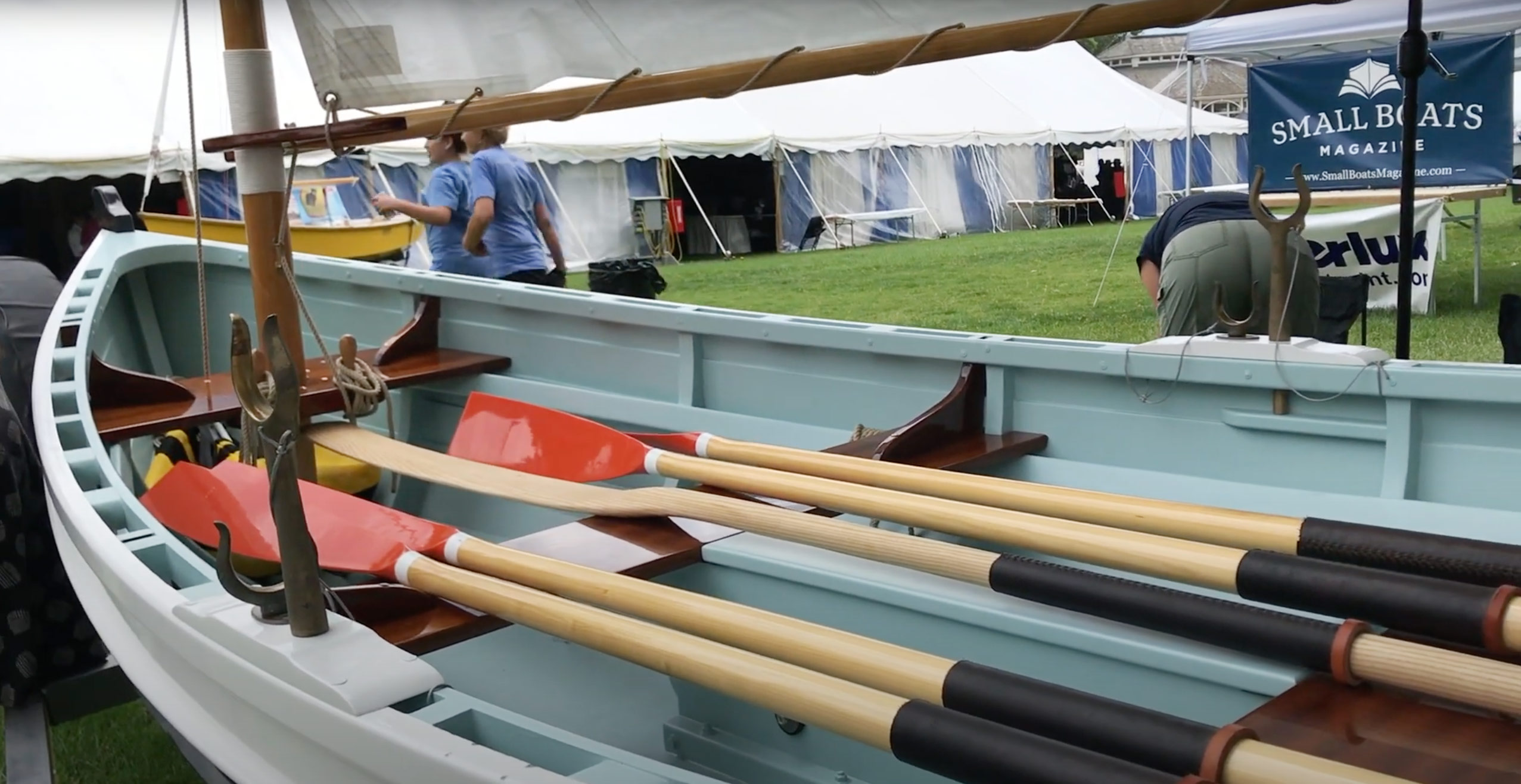 building a wooden boat youtube-how to build a boat out of