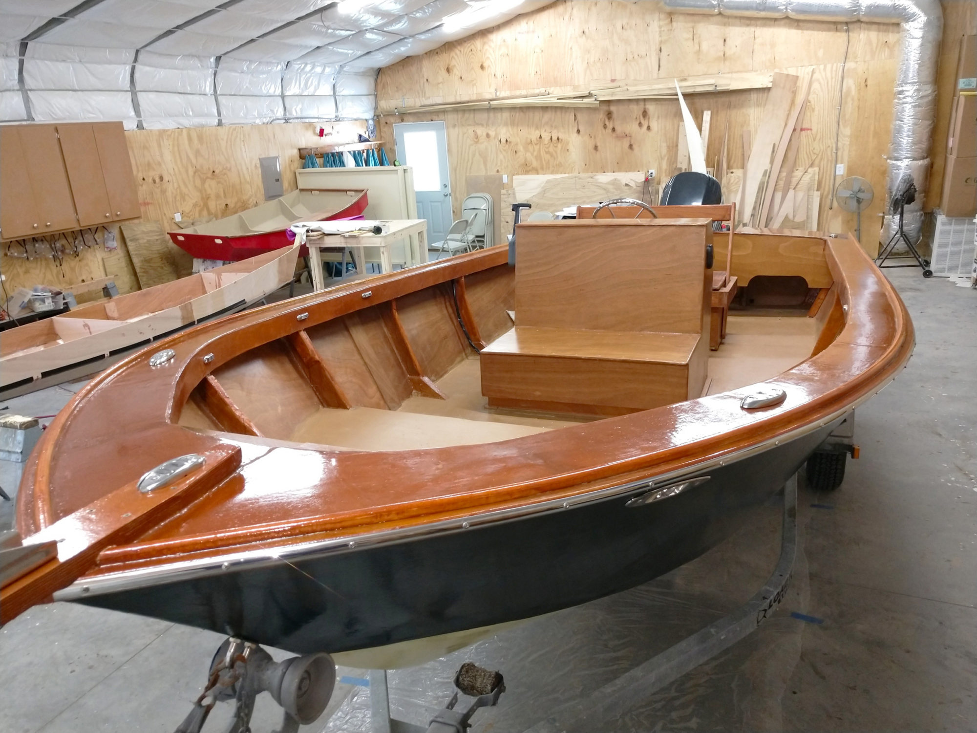 The Kingfisher Elective - Small Boats Magazine