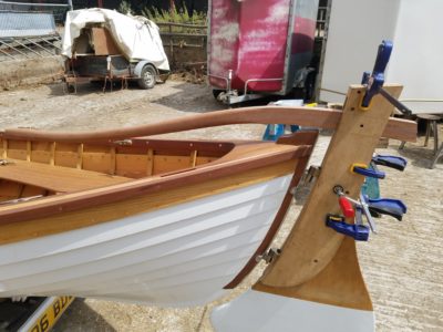 Finn and Tereza finishing their boat - To the Black Sea Episode 2