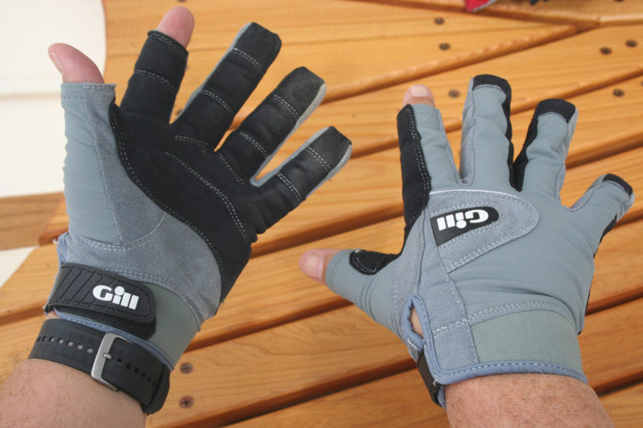 Gill Deckhand Gloves - Small Boats Magazine