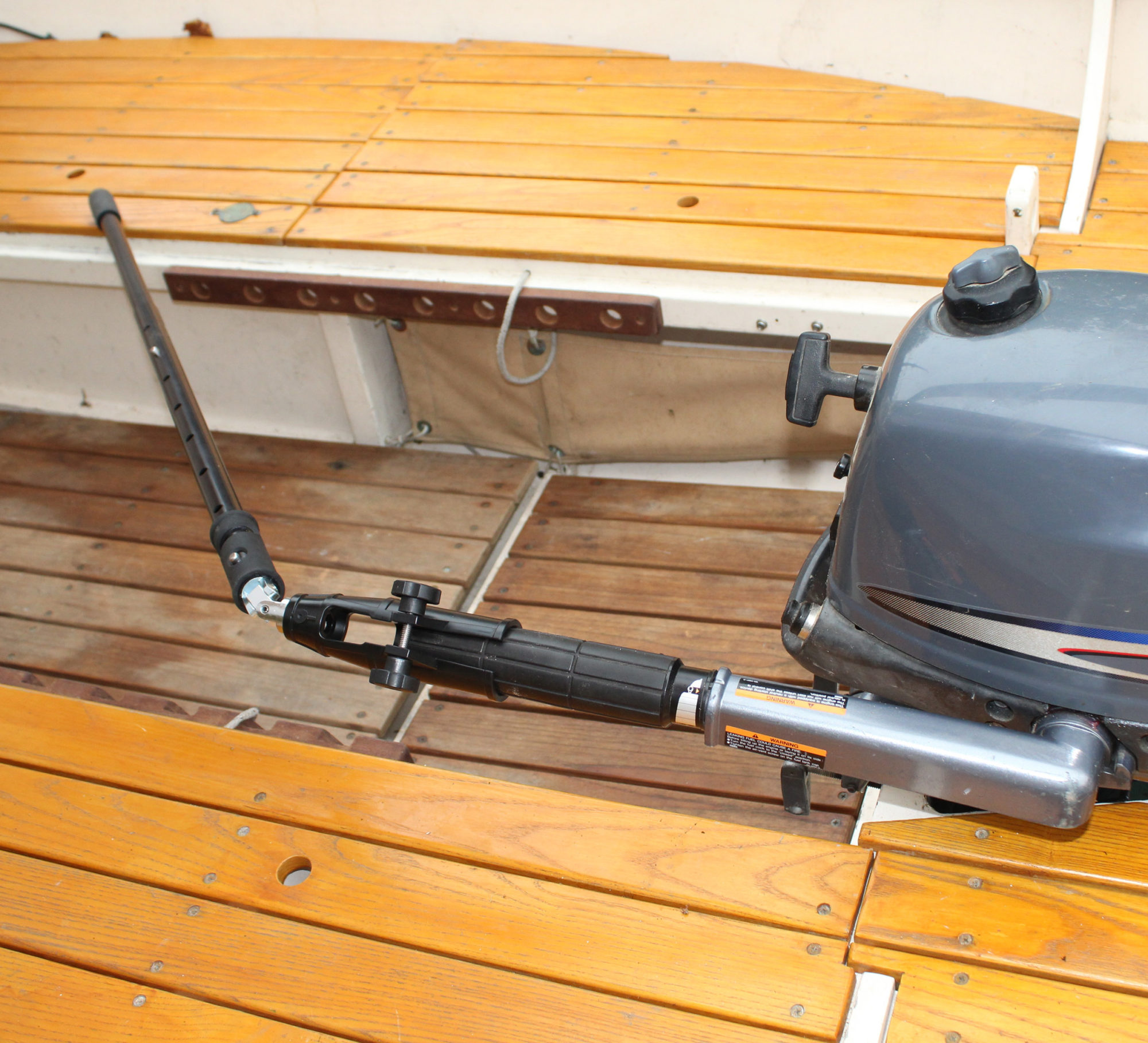 Outboard Extension Handles Small Boats Magazine