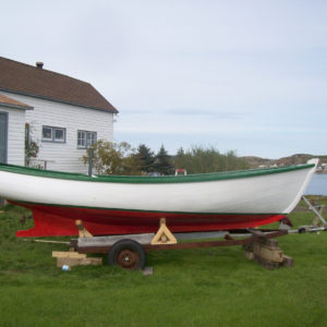 Alf’s Trap Skiff