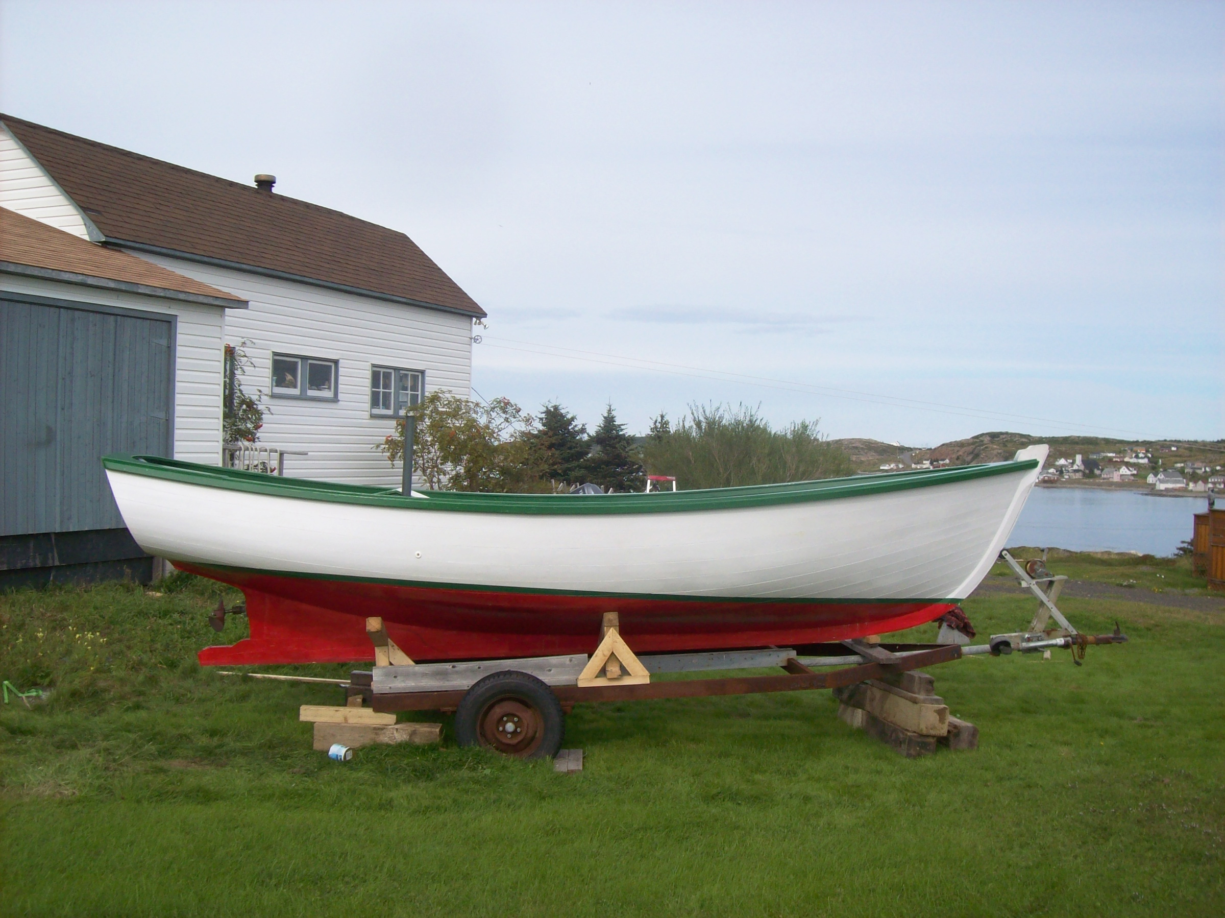 home built boat trailer  Fishing -  - Fishing WA